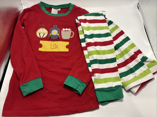 Lila monogrammed christmas - lila,