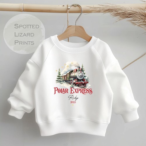 Personalised polar express - personalised,