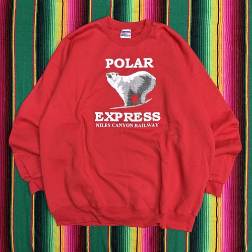 Vintage polar express bear - express,