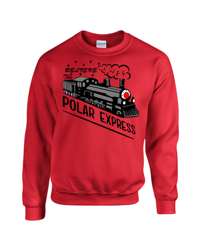 Polar express hoodie - polar, hoodie,
