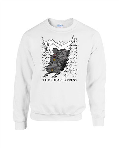 The polar express hoodie - polar,