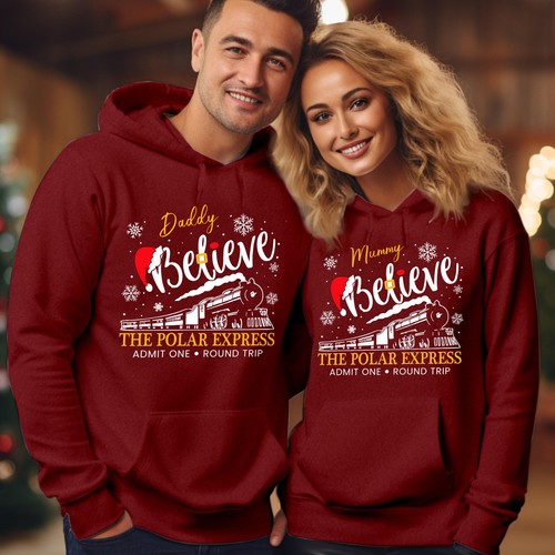 Personalised polar express - polar,