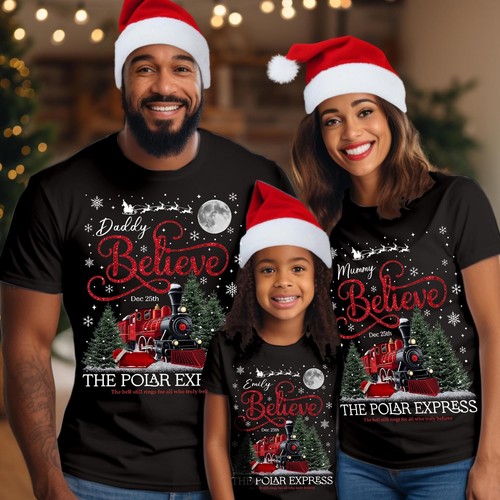 Personalised polar express - polar,
