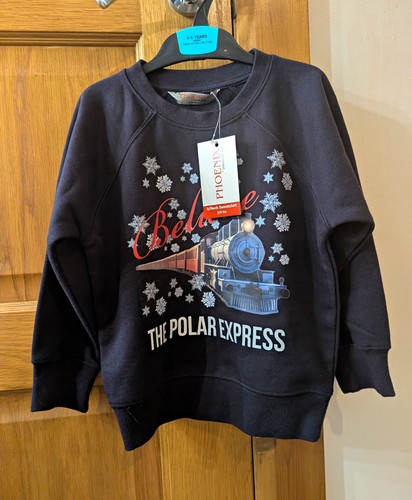 Phoenix the polar express - polar,