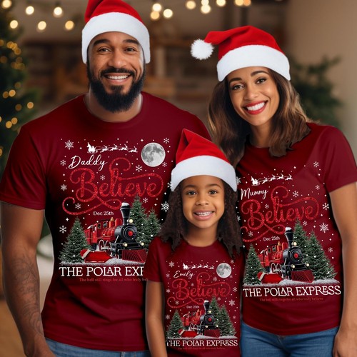 Personalised polar express - personalised,