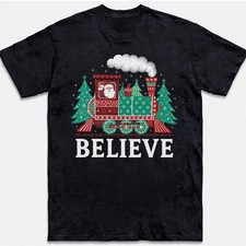 Believe Santa Christmas Train