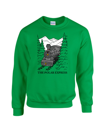 The polar express hoodie - express,