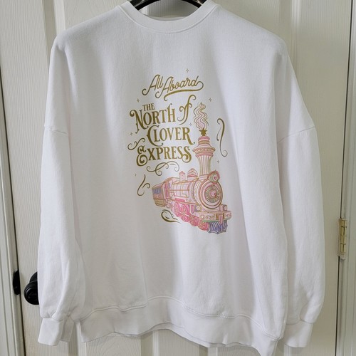New stoney clover oversize - new,