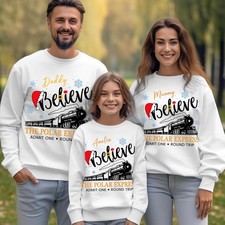 Personalised Polar Express