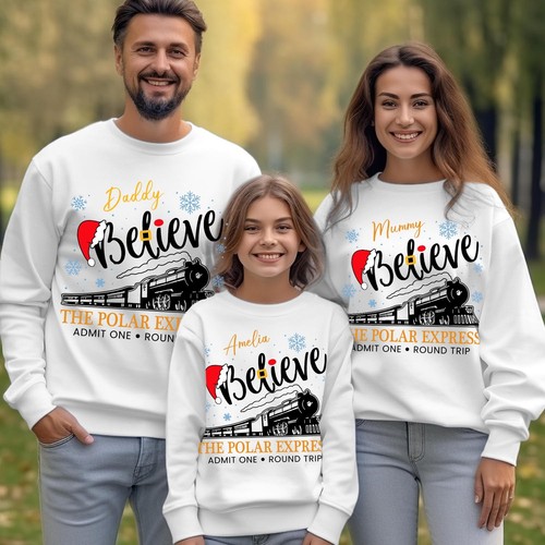 Personalised polar express - personalised,