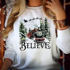 Polar Express Sweatshirt